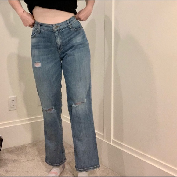 ANTHROPOLOGIE denim flare jeans 💙 - Picture 1 of 5